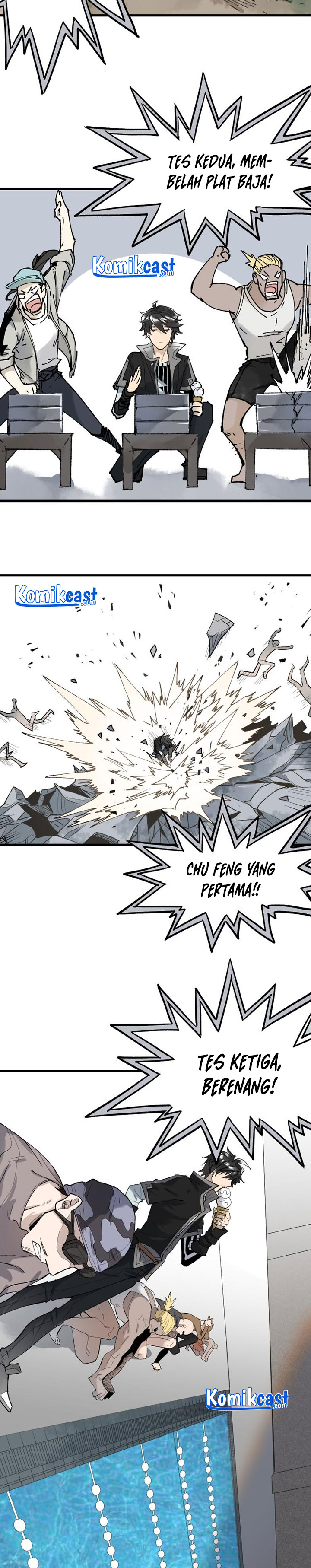 The Sacred Ruins Chapter 73 Gambar 6